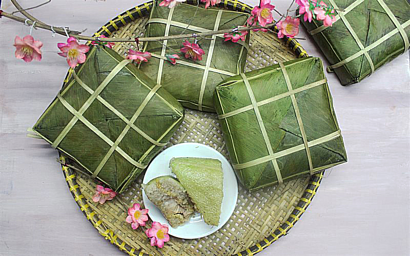 Đặt bánh chưng Tết ngon tại TP Vinh Nghệ An