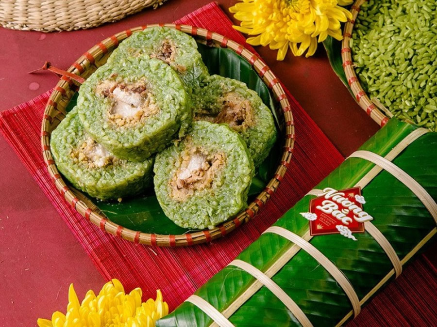 Đặt bánh chưng Tết ngon tại TP Vinh Nghệ An