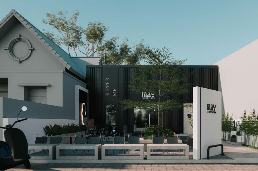 May Coffee Cửa L&ograve;