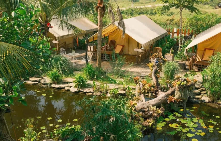 T&iacute;a T&ocirc; Glamping