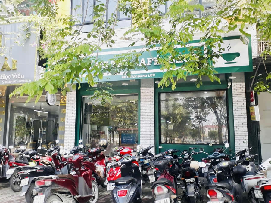 C&agrave; ph&ecirc; S&aacute;ch Đ&ocirc;ng T&acirc;y