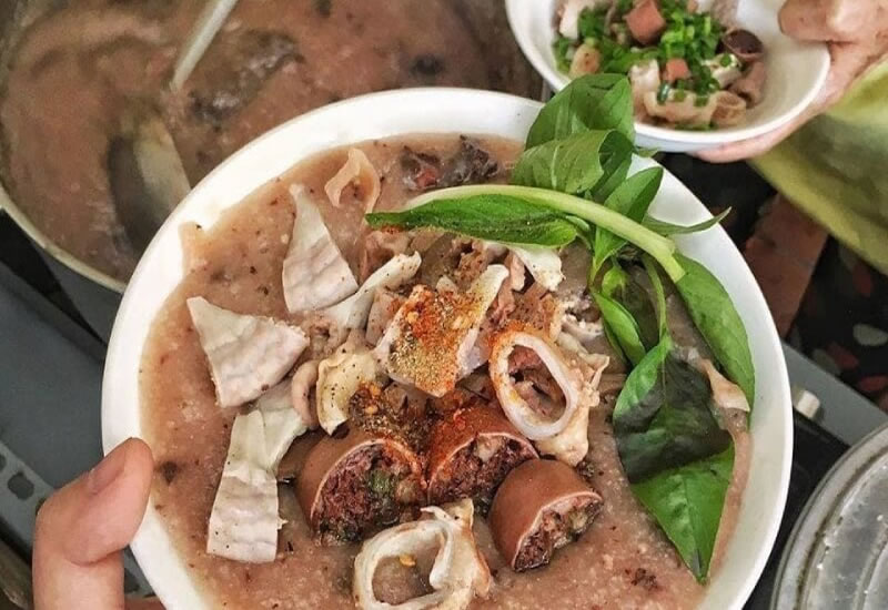 Top 8 quán ăn sáng cháo lòng ngon nhất ở Vinh Nghệ An