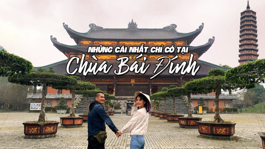 Tour du lịch Ch&ugrave;a B&aacute;i Đ&iacute;nh Ninh B&igrave;nh Tam Ch&uacute;c H&agrave; Nam 2 ng&agrave;y 1 đ&ecirc;m