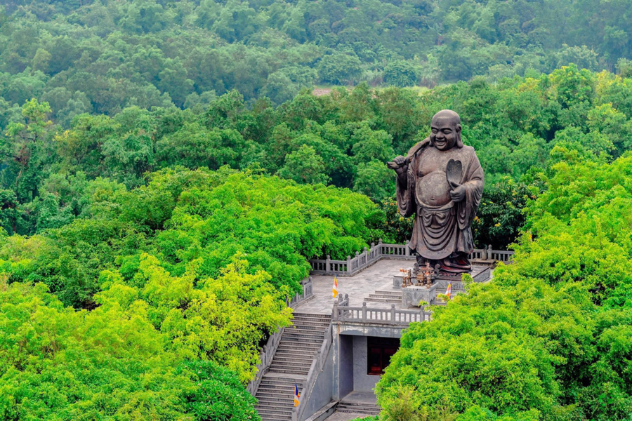 Tour du lịch Ch&ugrave;a B&aacute;i Đ&iacute;nh Ninh B&igrave;nh Tam Ch&uacute;c H&agrave; Nam 2 ng&agrave;y 1 đ&ecirc;m