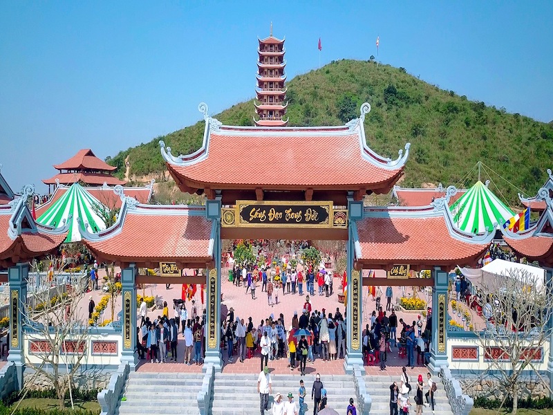Chùa Đại Tuệ Nam Đàn Nghệ An