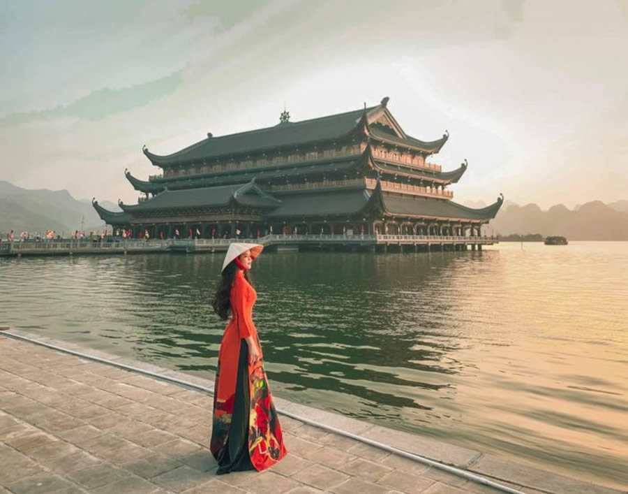 Tour du lịch Ch&ugrave;a B&aacute;i Đ&iacute;nh Ninh B&igrave;nh Tam Ch&uacute;c H&agrave; Nam 2 ng&agrave;y 1 đ&ecirc;m