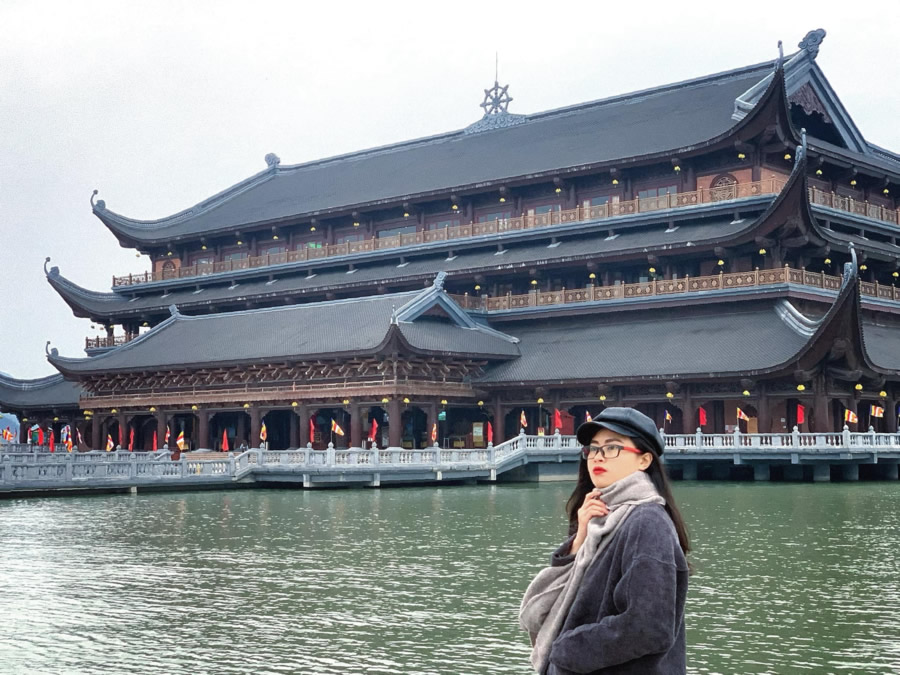 Tour du lịch Ch&ugrave;a B&aacute;i Đ&iacute;nh Ninh B&igrave;nh Tam Ch&uacute;c H&agrave; Nam 2 ng&agrave;y 1 đ&ecirc;m