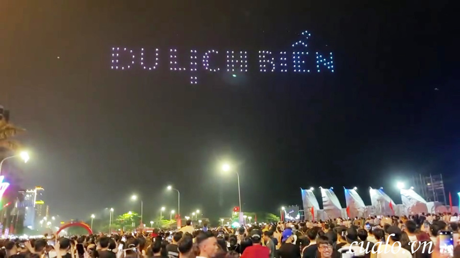 Tưng bừng đ&ecirc;m Khai mạc Lễ hội Du lịch Cửa L&ograve; 2024