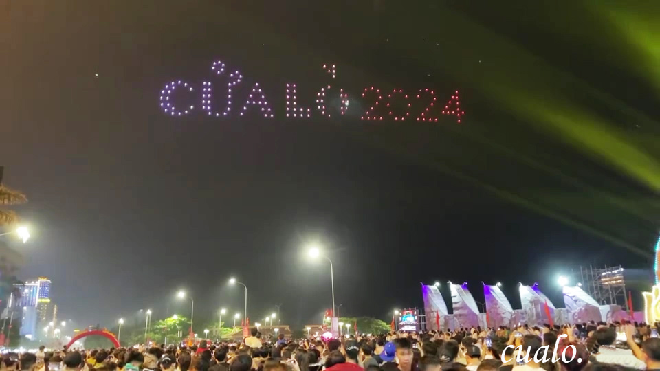 Tưng bừng đ&ecirc;m Khai mạc Lễ hội Du lịch Cửa L&ograve; 2024