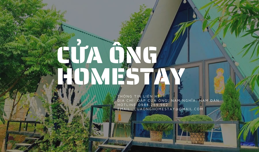 Cửa Ông Homestay - Homestay ở Nam Đàn Nghệ An