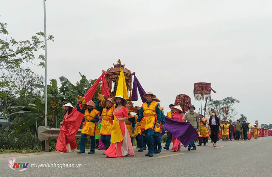 Đền Bạch M&atilde; ở Thanh Chương Nghệ An