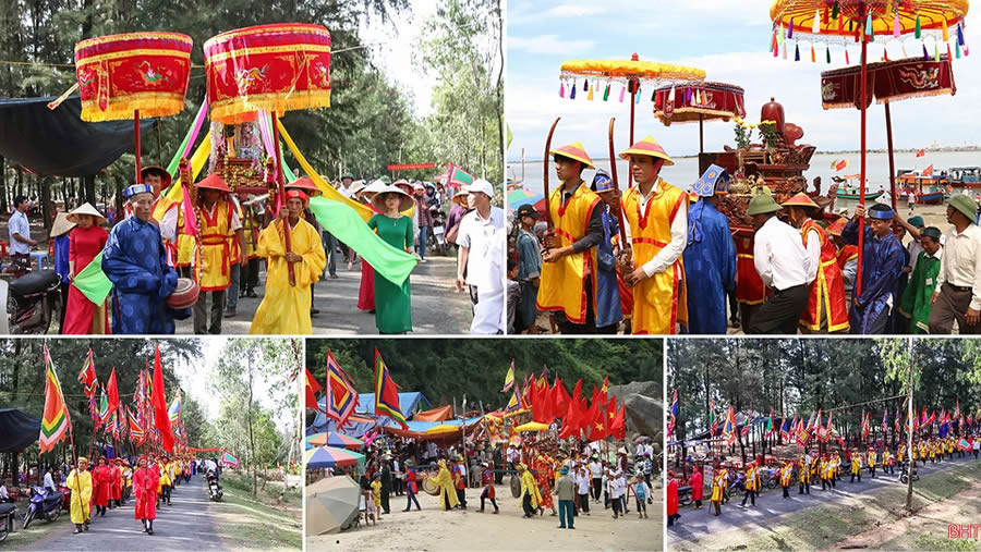 Đền Chi&ecirc;u Trưng Vương ở Thạch H&agrave; H&agrave; Tĩnh thờ Tướng L&ecirc; Kh&ocirc;i