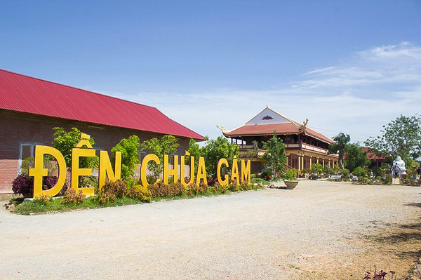 Đền Chùa Gám (Chí Linh) Yên Thành Nghệ An