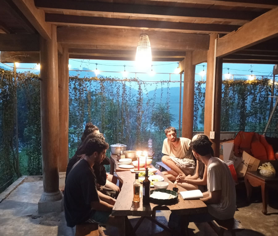 Farmstay Gió Lào Eco lodge - Đảo Chè Thanh Chương