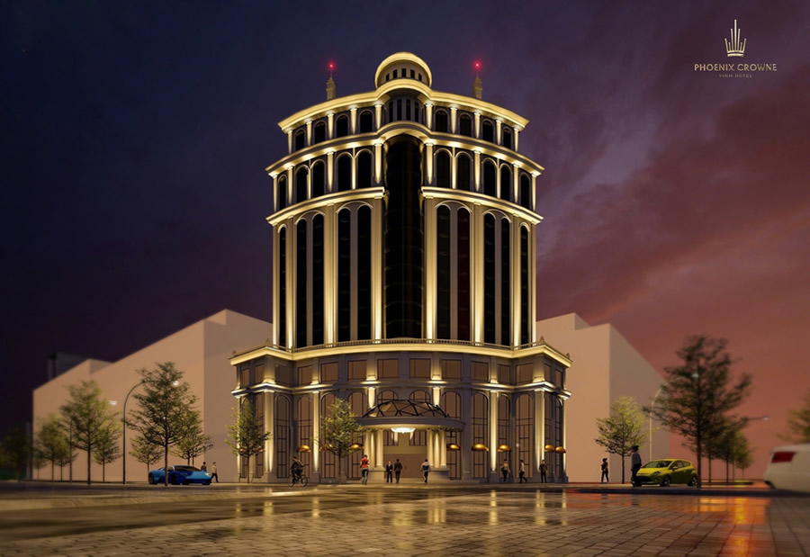Khách Sạn Phoenix Crown Đệ Nhất TP Vinh