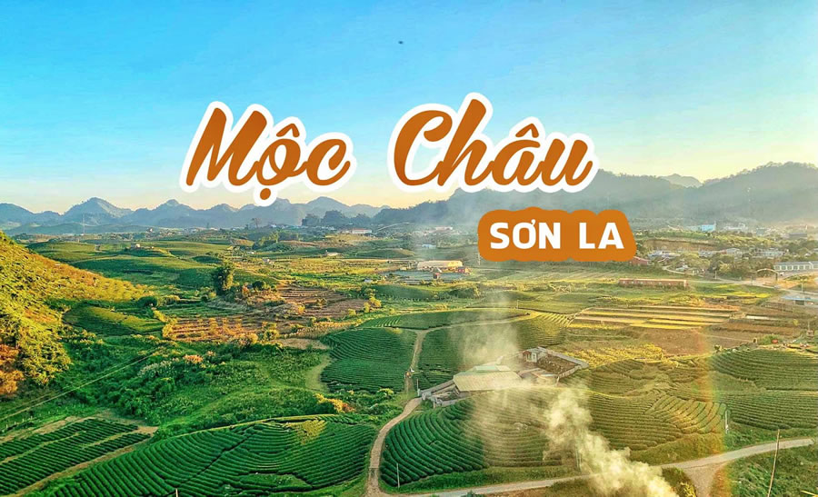 Tour ghép Vinh - Mộc Châu Sơn La