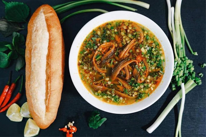 Top quán ăn sáng sup cháo lươn ngon nhất ở Vinh Nghệ An
