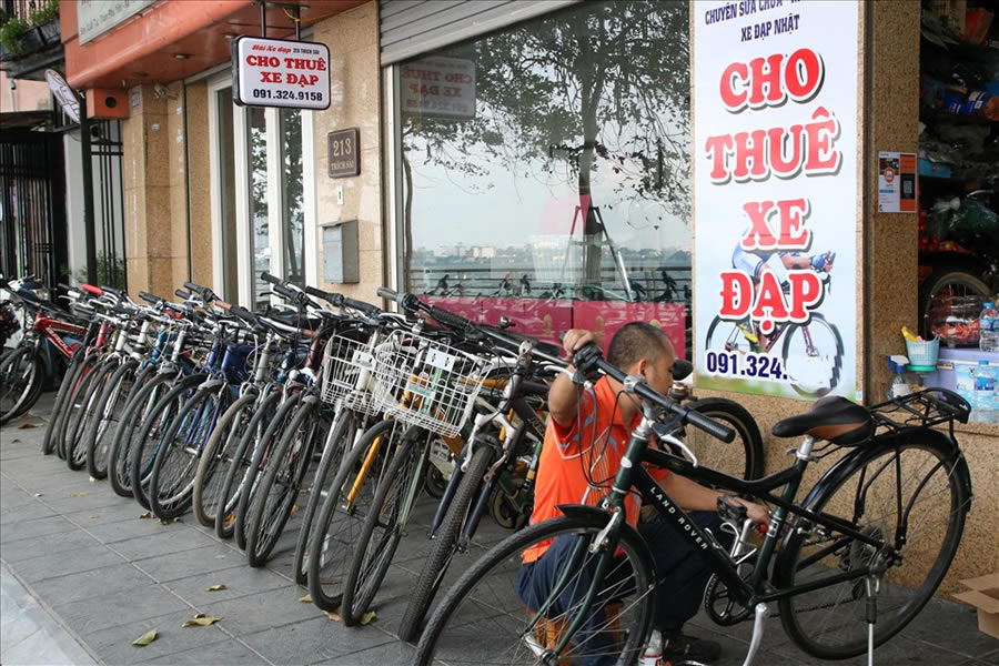 Cho thu&ecirc; xe đạp Vinh Nghệ An