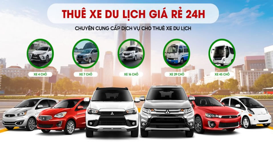 Cho thu&ecirc; xe &ocirc; t&ocirc; du lịch tại Quỳ Ch&acirc;u Nghệ An