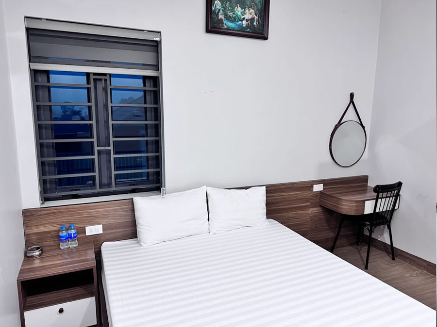 Nhà nghỉ khách sạn hotel KCN Vsip Hưng Nguyên Nghệ An